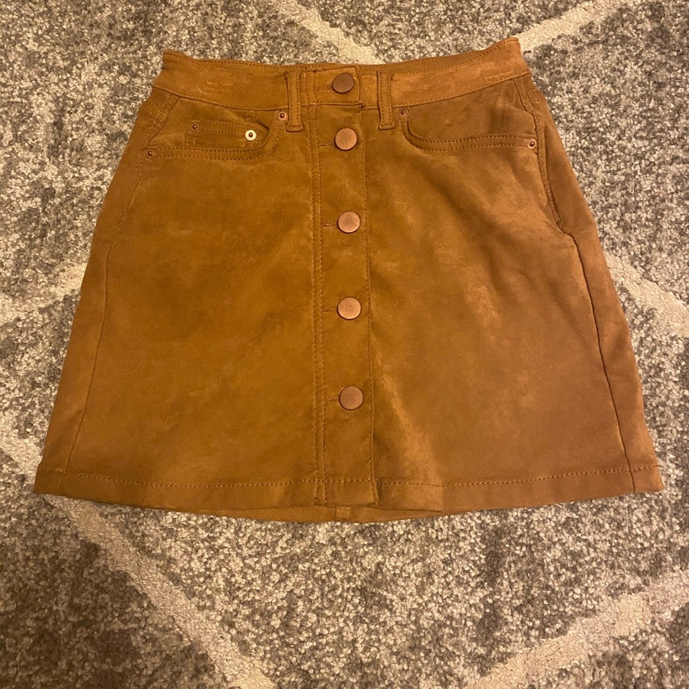 Button up skirt